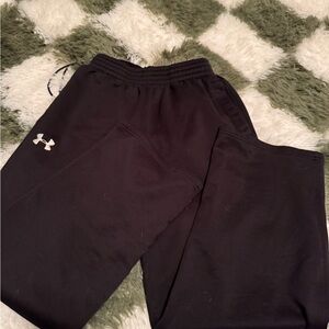 Under Armour Black Sweatpants